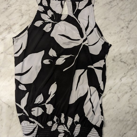 White house Black market WhBm Women Size medium shirt - Picture 2 of 7